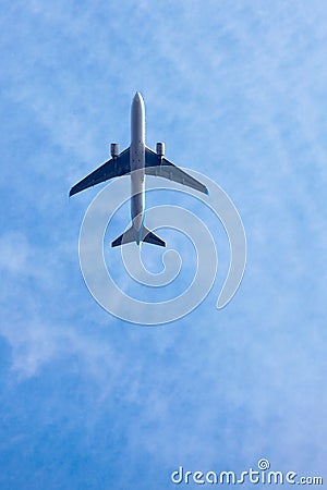 Aeroplane Stock Photo