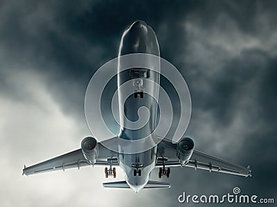 Aeroplane Stock Photo