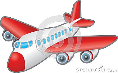 Aeroplane Vector Illustration