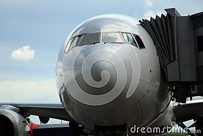 Aeroplane Stock Photo