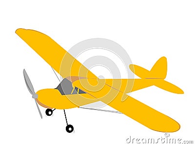 Aeroplane Stock Photo