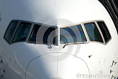 Aeroplane Stock Photo