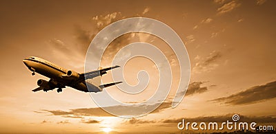 Aeroplane Stock Photo