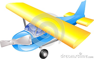 Aeroplane cartoon Cartoon Illustration