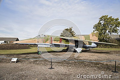 Newark Air Museum Editorial Stock Photo