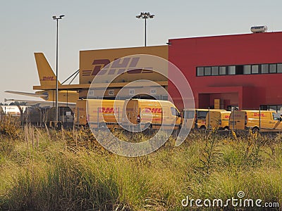 Aeroport facilities enterprise Editorial Stock Photo