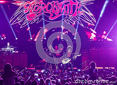 Aerosmith Editorial Stock Photo