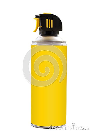 Aerosol spray Stock Photo