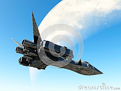 Aerospace vehicle Stock Photo