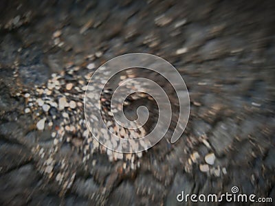 aesthetic stone and anyone who sees this photo will definitely feel a little dizzy Stock Photo