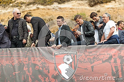 Afc Bournemouth Promotion and Champions Editorial Stock Photo