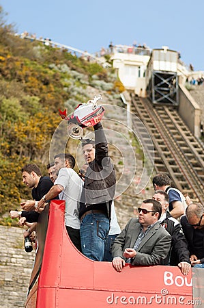 Afc Bournemouth Promotion and Champions Editorial Stock Photo