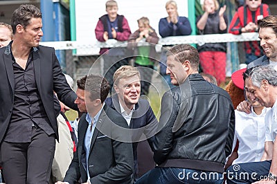 Afc Bournemouth Promotion and Champions Editorial Stock Photo