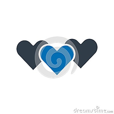 Affection Isolated Vector icon that can be easily modified or edited Vector Illustration