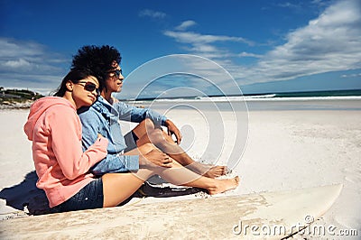 Affectionate latino couple Stock Photo