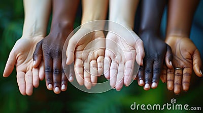 Affirmative action fosters diversity and equal opportunity for all, Ai Generated Stock Photo