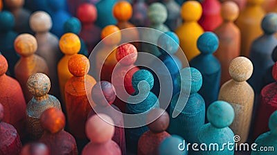 Affirmative action fosters diversity and equal opportunity for all, Ai Generated Stock Photo