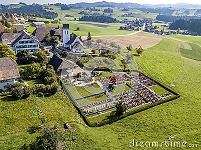 Affoltern im Emmental Stock Photo