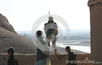 Afghanistan Editorial Stock Photo