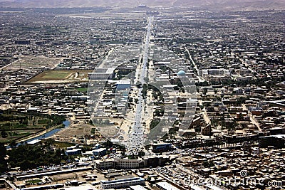 Afghanistan Kabul Stock Photo