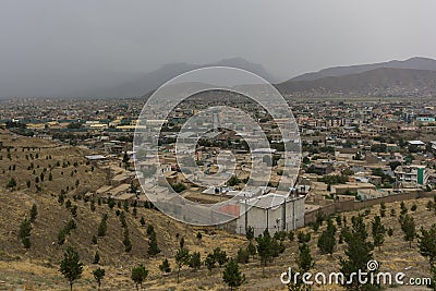 Afghanistan Kabul City Editorial Stock Photo