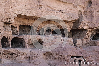 Afghanistan life in Bamyan Stock Photo