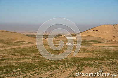 Afghanistan life and countryside Stock Photo