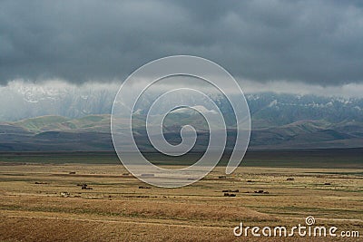 Afghanistan life and countryside Stock Photo