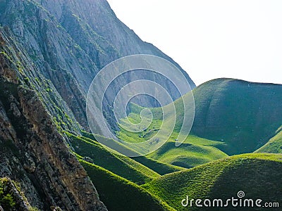 Afghanistan life and countryside Stock Photo