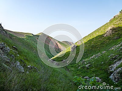 Afghanistan life and countryside Stock Photo