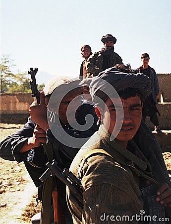 AFGHANISTAN Editorial Stock Photo