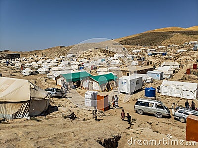 Afghanistan refugee children village life in Badghis Editorial Stock Photo