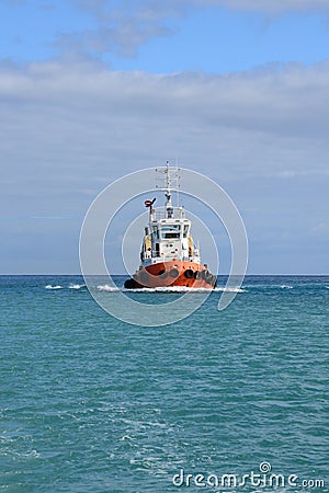 Africa, area of Port Louis in Mauritius Editorial Stock Photo