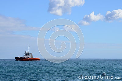 Africa, area of Port Louis in Mauritius Editorial Stock Photo