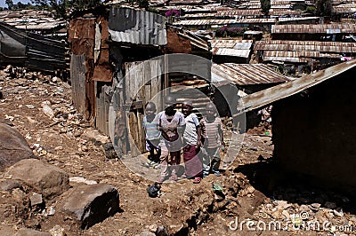 Africa children Editorial Stock Photo