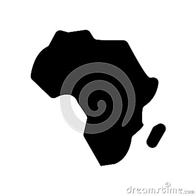 Africa icon. Trendy Africa logo concept on white background from Vector Illustration