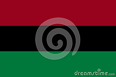 African American Flag background illustration large file Cartoon Illustration