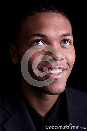 African American Male Stock Photo