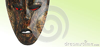 African art Stock Photo