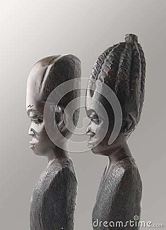 African art Stock Photo
