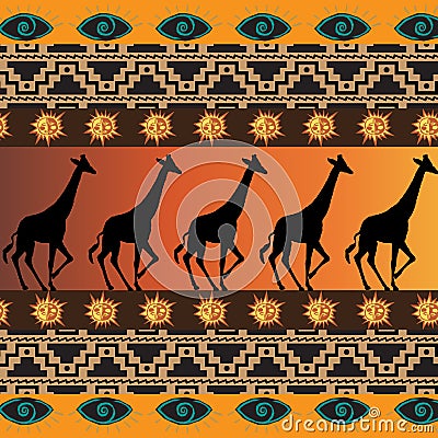 African background Stock Photo