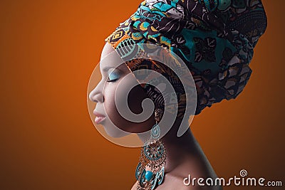 African beauty. Stock Photo