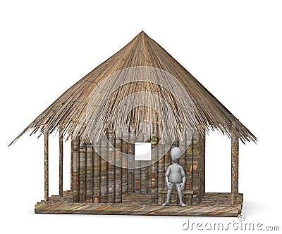 African building Stock Photo