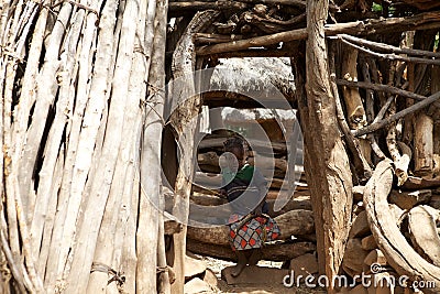 African child Editorial Stock Photo