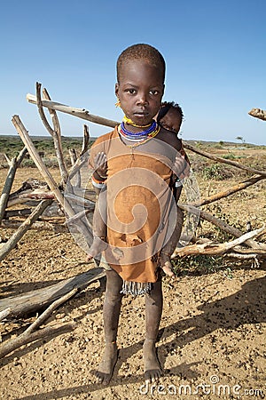 African children Editorial Stock Photo