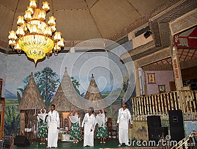 African dance Editorial Stock Photo