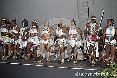 African dancers Editorial Stock Photo