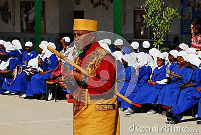 African Hebrew Israelites of Jerusalem Editorial Stock Photo