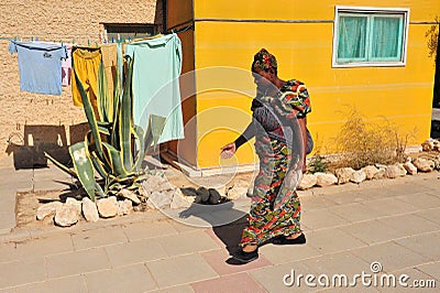 African Hebrew Israelites of Jerusalem Editorial Stock Photo