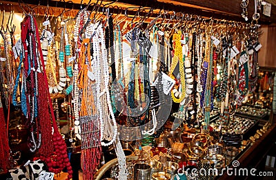 African Jewellery Editorial Stock Photo